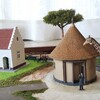 リベリアの家の周囲