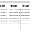 家計簿チェックは第一優先に！～その３～