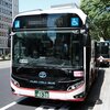 宮城交通の燃料電池バス「SORA」