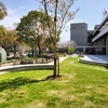 阪神西宮 | 西宮市本庁舎前空間のリニューアル工事が完了！憩いの場として生まれ変わりました！