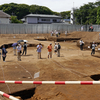 古代の大型道路跡：国府台遺跡第192地点