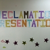 Declamation Presentation -暗唱大会-
