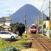 一宮駅に向う京急ラッピング車両