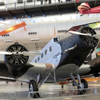 スミソニアン航空宇宙博物館の別館の展示機③　~ドイツ機とコンコルド~