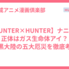 【HUNTER×HUNTER】ナニカの正体はガス生命体アイ？暗黒大陸の五大厄災を徹底考察