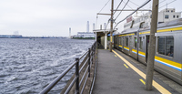 東京湾に近すぎる駅『海芝浦駅』