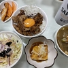 【自炊編（節約レシピ）】豚丼定食をつくった！