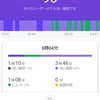 スマートバンドMi Smart Band 5　の睡眠モニター　117夜目　より。
