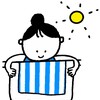 毛布愛好家がいる家