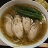 【江戸蕎麦ほそ川＠両国】ミシュラン1つ星も獲得した蕎麦店で限定「冷やし牡蠣そば」を食べる