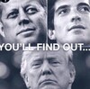 11/24：トランプ大統領は、ケネディ・ジュニアが生きていて父親の偉大な意志を継承していると発表？！