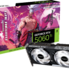 【玄人志向×GALAKURO】RTX 5060 Ti（GDDR7）3製品登場！リネージュ2コラボ16GB＆SFF対応デュアルファンで静音・高冷却
