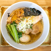 まろやかな旨みの金目鯛白醤油ラーメン（麺や 雨龍）