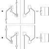 Hom-set adjunctions in string diagrams