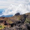 七高山からの下山開始