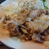 街かど屋 名古屋本山東店の豚のしょうが焼き定食