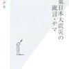 検証　東日本大震災の流言・デマ ☆☆☆☆