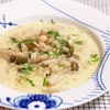 白いんげん豆ときのこのスープ