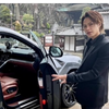 【速報】「ナンパ日和だね」上田竜也、高級車に乗った“ナンパショット”に反響「顔が良すぎ」「乗せて」