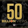 WWE公式Youtubeチャンネルの総視聴数が50億を突破