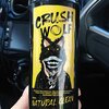 【レビュー】常温でも飲みやすい　無糖炭酸水　CRUSH WOLF（クラッシュウルフ）