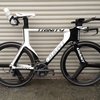 ８月１８日（月）の練習 giant trinity advanced sl 2010 model