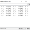 Arduino IDE(sin関数の使い方)