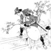 【101冊の挿絵のある本（31）…  小田富弥が描いた子母澤寛「弥太郎笠」』の挿絵を紹介します！】