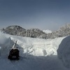 除雪ときどきテレワーク☆