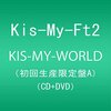 Kis-My-Ft2って良い名前だよね。（俺の足にもキスしろよ）