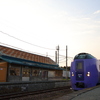 廃止直前の抜海駅　2024年 宗谷遠征⑬