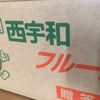 明日は28回目の、前の嫁さんの命日・・届いたミカンはその実家から・・