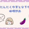 薬膳レシピ：ニンニクの芽となすの味噌炒め　