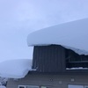 雪が凄いです！