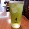 |M1400|大塚駅北口『感麺道』にお邪魔。ちょい飲みセット（ドリンク2杯＆水餃子＆揚げピー）とねぎ塩鶏唐揚げを頂き、カニつけ麺（大盛り・キクラゲ追加）で大満腹！〔付：大盛りはもう無理かな・・〕