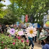 89歳の義祖父に誘われてお祭りへ。