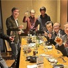 「池大雅」展。「織田有楽斎」展。「緑川洋一」展。「ザ・倶楽部」の会合。