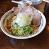 東京都国分寺市　宝華らぁめん 国分寺店　チャーシューおろし油そば　2025.4.29
