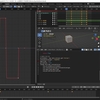 Blenderで利用可能なアニメーションのキーフレームの補間タイプを全て試す その２(ELASTIC(弾性)のパラメータ変更)