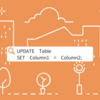 別カラムの値で更新を行うUPDATE文をサポート：UPDATE Table SET Column1 = Column2;