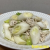 今夜のおかず！『ひき肉とねぎの炒め物』を作ってみた！