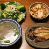  肉団子と野菜の雑炊