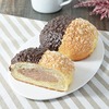 ファミリーマートから「チョコホイップのバタークロワッサンメロンパン」が新登場！ファミマ限定の菓子パン新商品です