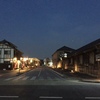 富岡市内の夜景