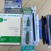 土曜日に購入した文具たち
