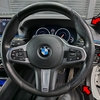 BMW 523d ステアリングハンドル 染めQ DIY塗装色ムラ＋擦れ補修 札幌修理#496