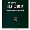 選挙カーうるさい。