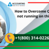 How to Overcome QBCFMonitorService not running on this computer error?