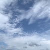 高齢の母　運動をする