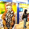 【尖沙咀ほか】香港名物エッグパフとソフトクリームのコラボレーション💕『Mammy Pancake 媽咪雞蛋仔』がスターフェリー乗り場に♬